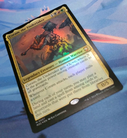 Coram, the Undertaker FOIL - Modern Horizons 3 Commander - NM (See pics) MTG - Image 3