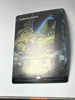 Undercity Sewers (Borderless) Teenage Mutant Ninja Turtles Source Material Foil - Image 3