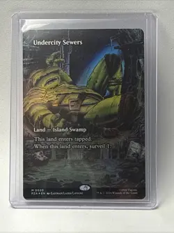 Undercity Sewers (Borderless) Teenage Mutant Ninja Turtles Source Material Foil - Image 4