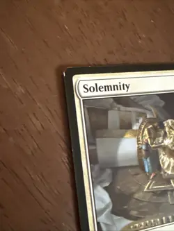 MTG Solemnity Hour of Devastation Regular Card 022/199 LP - Image 2