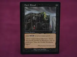 MTG Dark Ritual Urza's Saga NEVER PLAYED - Image 1