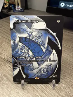 MTG PZA Arcbound Ravager (Borderless) Normal NM - Image 1