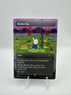 Bojuka Bog Borderless Regular Fallout Secret Lair MTG - Image 1