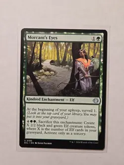 Morcant's Eyes - Lorwyn Eclipsed - NM - Uncommon - Enchantment - Image 1