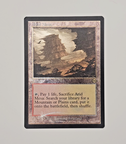 Arid Mesa MTG Retro Frame Foil Etched Modern Horizons 2 NM MH2 Fetch Land - Image 1