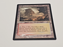 Arid Mesa MTG Retro Frame Foil Etched Modern Horizons 2 NM MH2 Fetch Land - Image 4