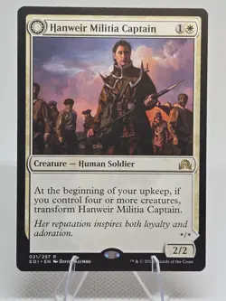 Hanweir Militia Captain X1 SOI MTG Shadows over Innistrad - Image 1