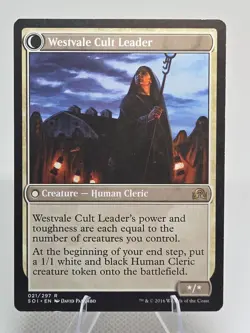 Hanweir Militia Captain X1 SOI MTG Shadows over Innistrad - Image 2