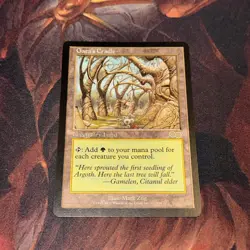 Gaea’s Cradle X1 Mtg Urza’s Saga Nm - Image 1