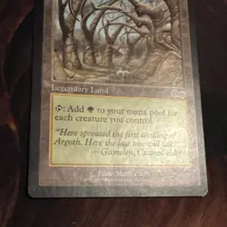Gaea’s Cradle X1 Mtg Urza’s Saga Nm - Image 2