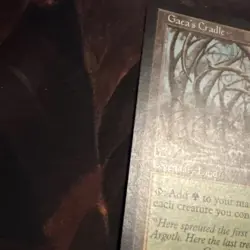 Gaea’s Cradle X1 Mtg Urza’s Saga Nm - Image 4