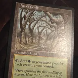 Gaea’s Cradle X1 Mtg Urza’s Saga Nm - Image 5