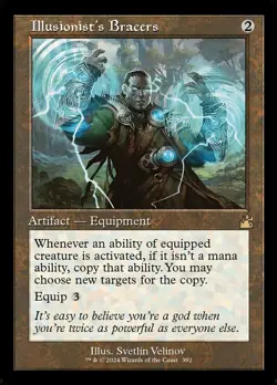 MTG Illusionist's Bracers ** Ravnica Remastered ** English - Image 1