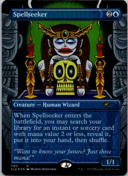 Spellseeker Secret Lair Drop Series NM Foil - Image 1