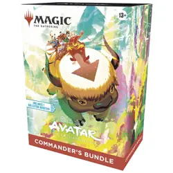 Magic The Gathering: Avatar The Last Airbender Commander's Bundle - Image 1