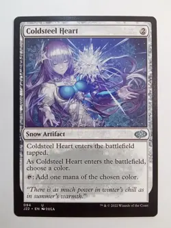 Coldsteel Heart 94 Jumpstart 2022 MTG - Image 1