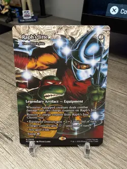 Raph's Jitte - Umezawa's Jitte (Borderless) Teenage Mutant Ninja Turtles Regular - Image 1