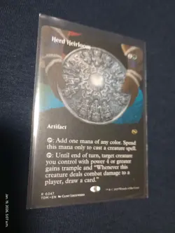 Herd Heirloom (Borderless) [Tarkir Dragonstorm] NM MTG - Image 1