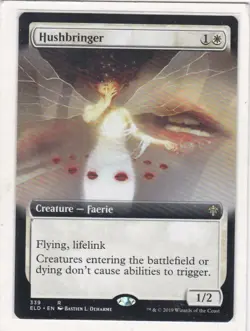 Magic: MTG: Throne of Eldraine: Hushbringer (Extended Art) - Image 1