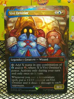 Vivi Ornitier (Borderless) (Chocobo Track Foil) Final Fantasy #0570 NM - Image 1