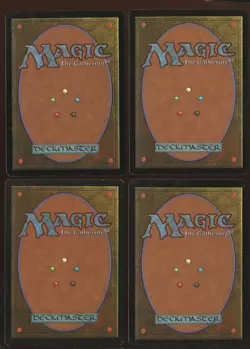 4x Root Maze Rare Ex/LP Tempest Playset Magic the Gathering MTG - Image 2