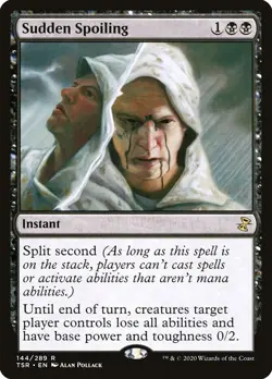 Sudden Spoiling - MTG Cards Shop - Image 1
