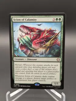 Scion of Calamity Commander: the Lost Caverns of Ixalan Regular - Image 1