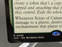 Scion of Calamity Commander: the Lost Caverns of Ixalan Regular - Image 2