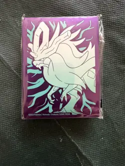 Pokemon TCG Temporal Forces Walking Wake ETB Sleeves 65 Pack - Image 1