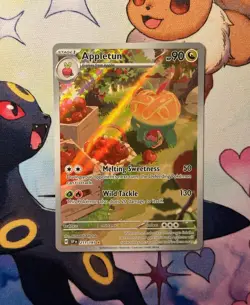 Appletun Illustration Rare 211/191 - Pokemon Surging Sparks - English - NM - Image 1