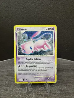 Mew LV.40 #15 Holo RARE Secret Wonders (2007) Pokemon - Image 1