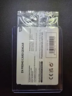 Pokemon TCG Perfect Order Gengar GameStop Exclusive Stamped Promo 50/88 Sealed - Image 2