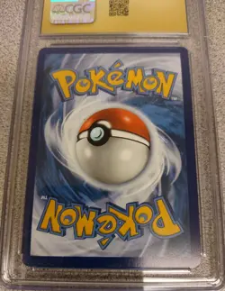 Pokemon CGC 10 Pristine Leafeon AR 2025 07 15/15 Gem Pack Vol.2 S. Chinese - Image 2