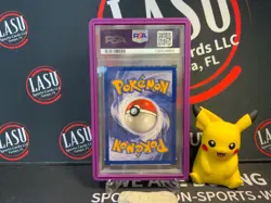 1999 POKEMON FOSSIL 20/62 GENGAR 1ST EDITION PSA 9 - Image 2