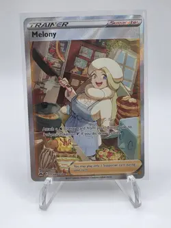 Melony GG64/GG70 Crown Zenith Galarian Gallery Holo Rare Pokemon Card NM - Image 1