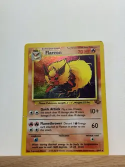 TCG Pokemon Holo Cards Lot - Image 1