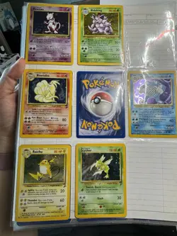 TCG Pokemon Holo Cards Lot - Image 5