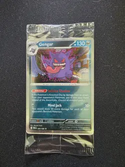 Gengar EB Games Promo English Sealed Pokemon - Image 1