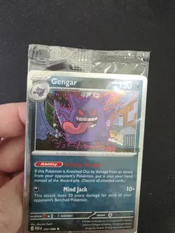 Gengar EB Games Promo English Sealed Pokemon - Image 2