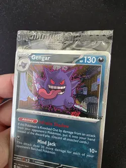 Gengar EB Games Promo English Sealed Pokemon - Image 3