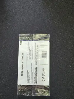 Gengar EB Games Promo English Sealed Pokemon - Image 4