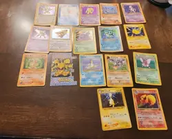 Hypno 1st Edition Holo Fossil Set 8/62 - Pokemon Card Lot - Image 1