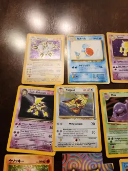 Hypno 1st Edition Holo Fossil Set 8/62 - Pokemon Card Lot - Image 2