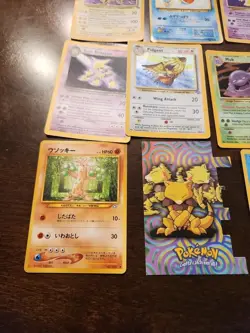 Hypno 1st Edition Holo Fossil Set 8/62 - Pokemon Card Lot - Image 3