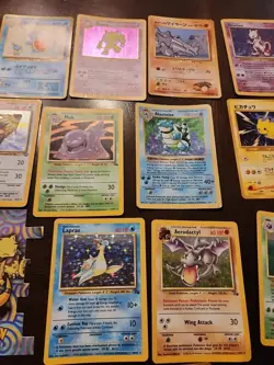 Hypno 1st Edition Holo Fossil Set 8/62 - Pokemon Card Lot - Image 4
