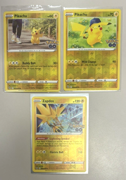 Pokemon Go Reverse Holo Lot of (38) No Duplicates Venusaur, Blastoise, Pikachu + - Image 3