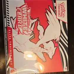 Pokemon TCG Scarlet & Violet White Flare Elite Trainer Box Reshiram - Image 1
