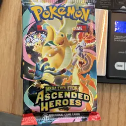 Heavy! 23.00g! Pokemon Ascended Heroes Booster pack! - Image 1