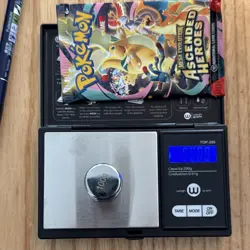 Heavy! 23.00g! Pokemon Ascended Heroes Booster pack! - Image 4