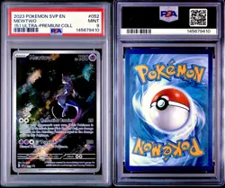 2023 POKEMON SVP EN-SV PROMO 151 ULTRA-PREMIUM COLLECTION #052 MEWTWO PSA 9 - Image 3